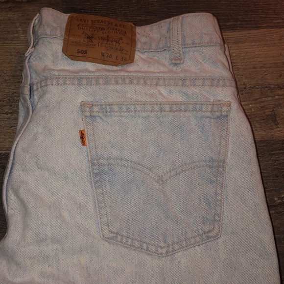 Levi's Other - Vintage Levi Orange Tab Jeans